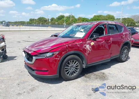 2020 Mazda Cx-5 Touring from USA, damaged, VIN JM3KFACM6L1829642